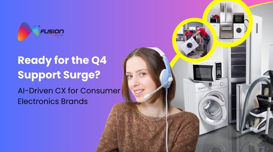 Scaling Technical Support: How AI-Driven CX Prepares Consumer Electronics Brands for Q4 thumbnail