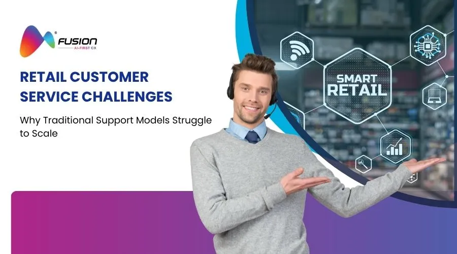 Retail Customer Service Challenges: How Retailers Can Meet Rising Customer Expectations thumbnail
