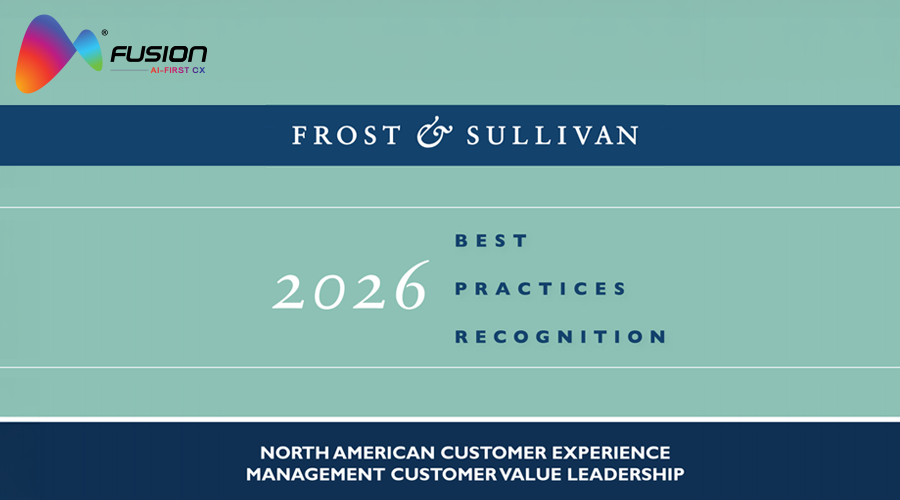 Fusion CX Named Winner of Two Gold Awards at the US Customer Experience Awards 2026
