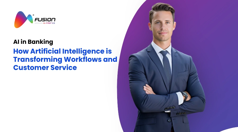 AI in Banking: How Artificial Intelligence is Transforming Workflows and Customer Service thumbnail
