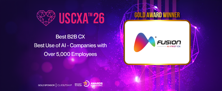 Two Gold Awards at the US Customer Experience Awards 2026