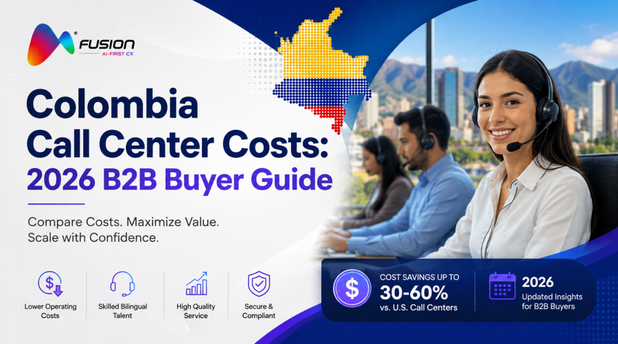 Colombia Call Center Costs: 2026 B2B Buyer Guide thumbnail