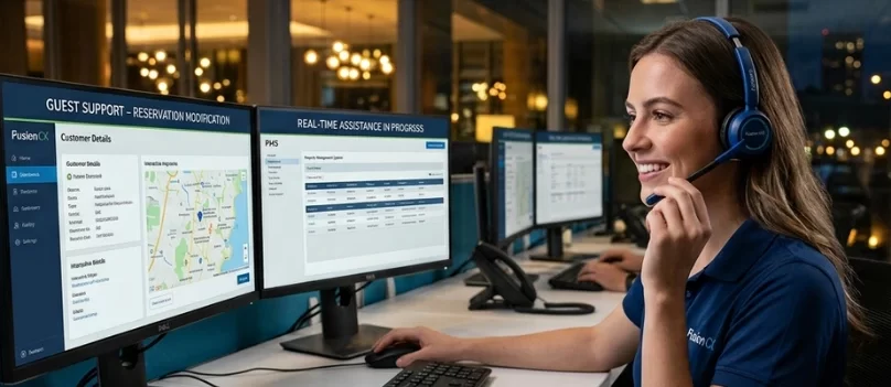 Hospitality BPO Services Outsourcing