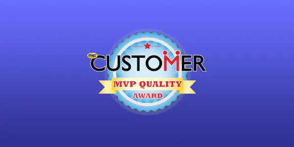 2016 MVP Quality Award Presented By CUSTOMER Magazine