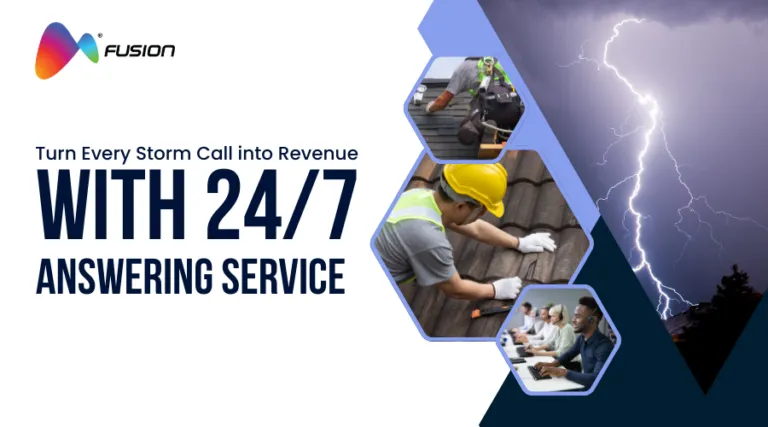 Never Miss a Storm Call: Why Every Roofer Needs a 24/7 Answering Service During Peak Season