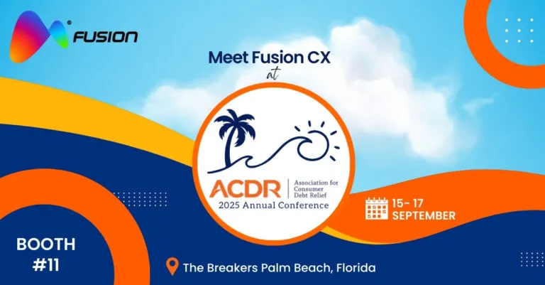 Join Fusion CX at the ACDR 2025 Annual Conference