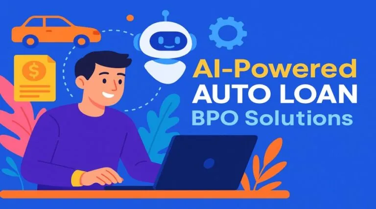AI-powered auto loan BPO Solutions