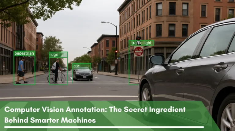 Computer Vision Annotation: The Secret Ingredient Behind Smarter Machines