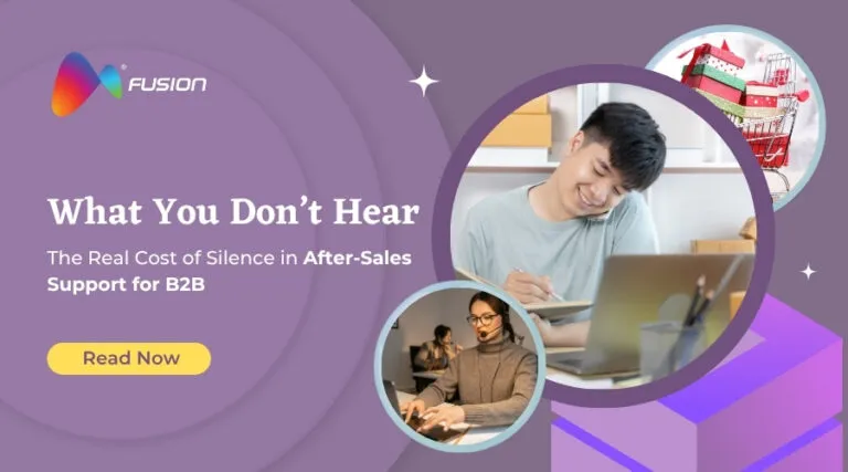 What You Don’t Hear: The Real Cost of Silence in After-Sales Support for B2B