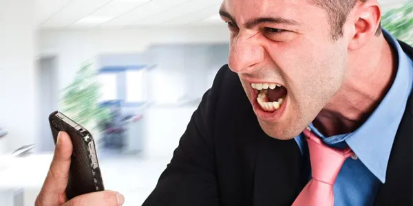 Handling irate customers