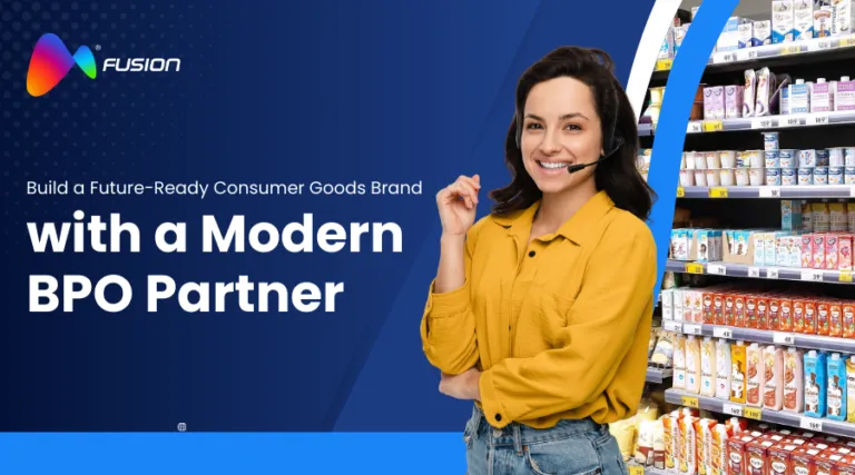 Building CPG Customer Experience Excellence: How BPO Services Drive Business Growth