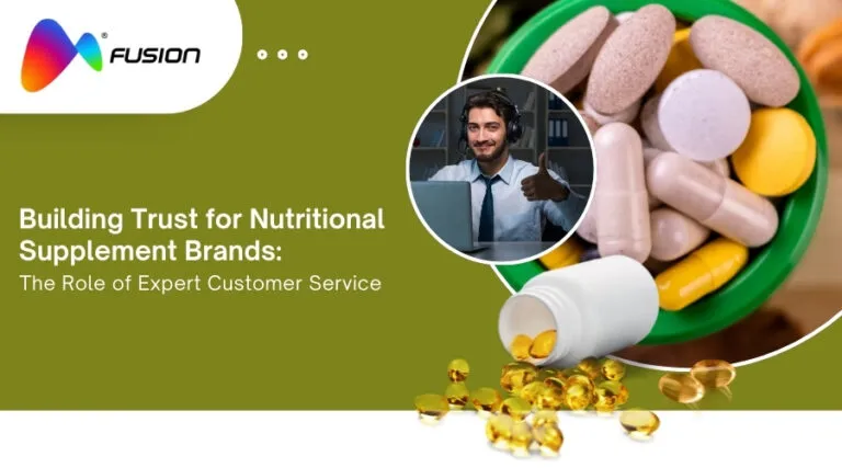 How Expert Nutritional Supplements Customer Service Builds Trust