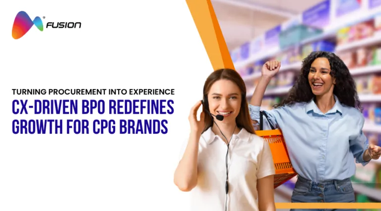 How CX-Driven BPO Enhances Consumer Packaged Goods Procurement Solutions
