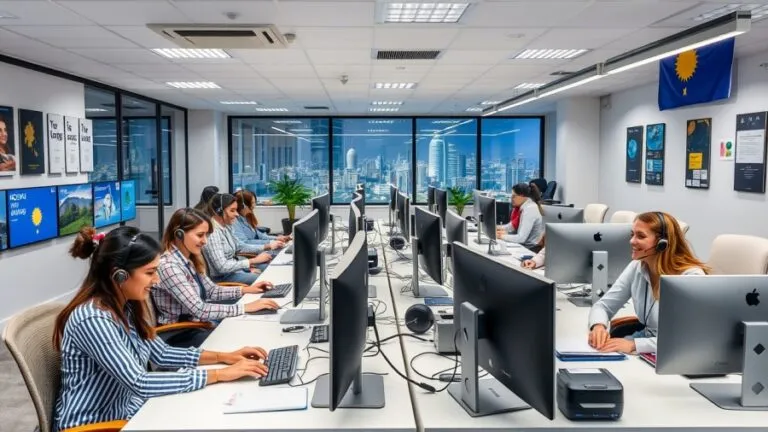 Multilingual Call Center in Kosovo – Boosting Engagement, Leveraging Diversity