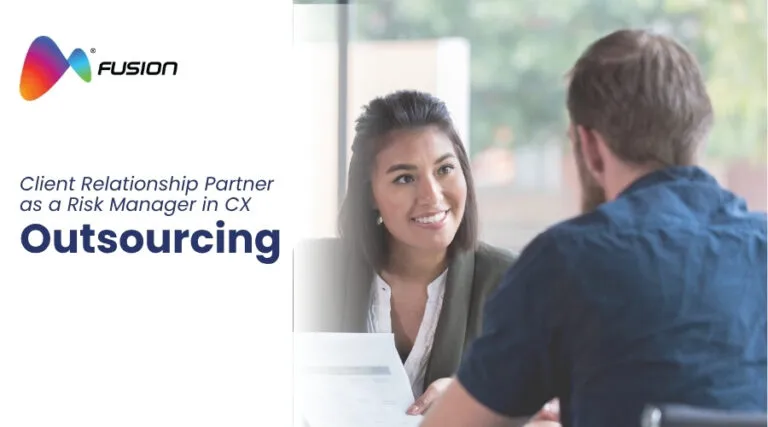 Client Relationship Partner as Risk Manager in CX Outsourcing