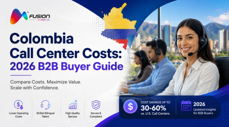 Colombia Call Center Costs: 2026 B2B Buyer Guide