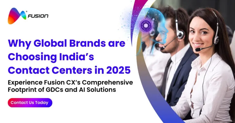 Why Global Brands Are Choosing India’s Contact Centers to Lead the Future of Customer Experience in 2025