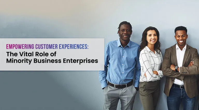Diverse CX Through Minority Businesses- A Fusion CX Experience