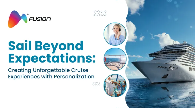 Sail beyond expectation for your guest experience personalization for cruises