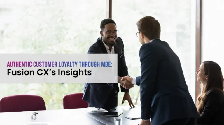 Customer Loyalty Through MBE