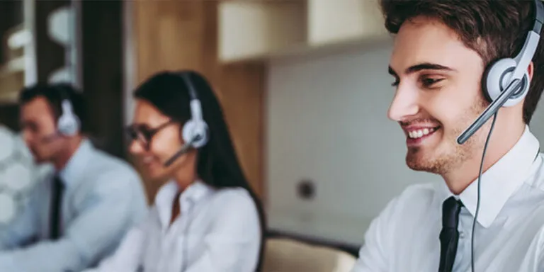 Customer Service Call Center