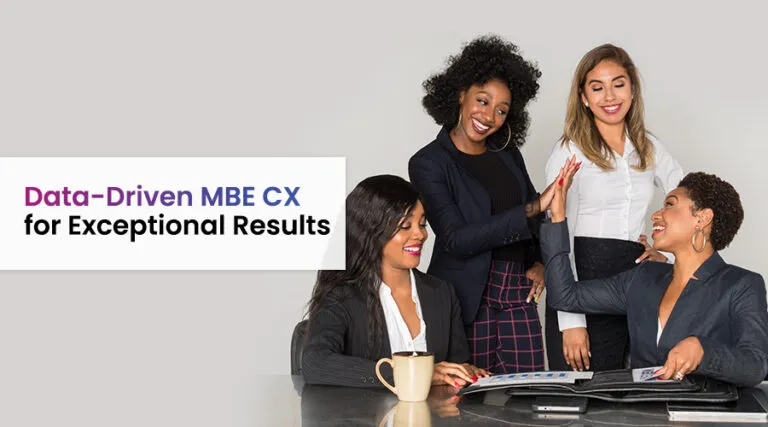 Data-Driven MBE CX for Exceptional Results