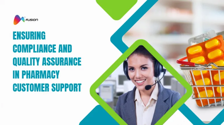 Ensuring Compliance and Quality Assurance in Pharmacy Customer Support