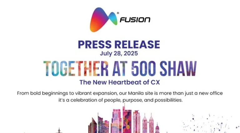 Fusion CX Expands in Manila and Legazpi