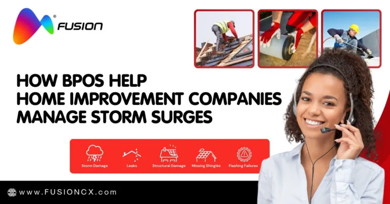 How BPOs Help Home Improvement Companies Manage Storm Surges