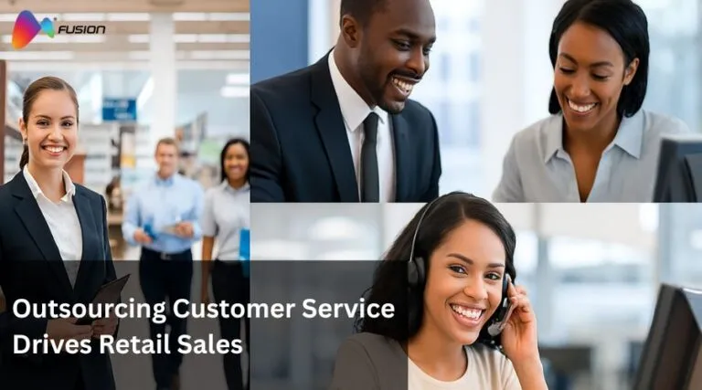 How Outsourcing Retail Customer Service Can Drive Sales Growth in Future!