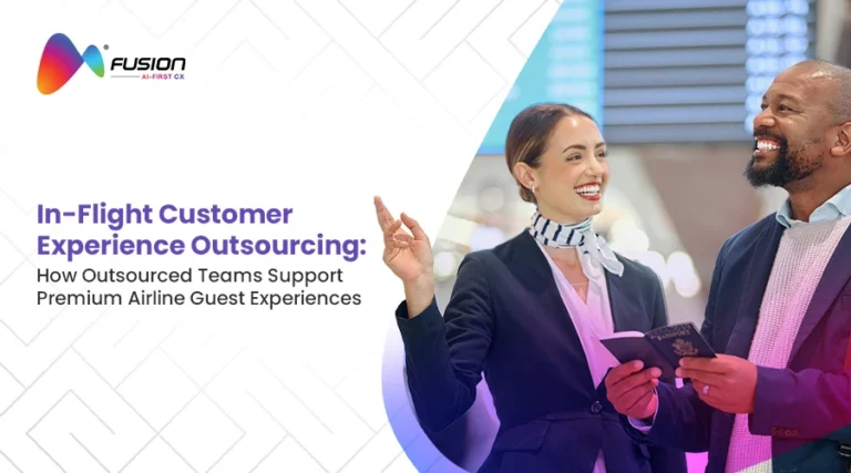 In-Flight Customer Experience Outsourcing: How Outsourced Teams Support Premium Airline Guest Experiences