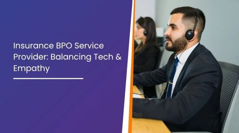 insurance BPO service provider