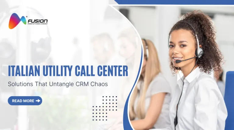 Italy’s Utility Sector Is Facing a CRM Bottleneck — Can Language-Specific Call Centers Fix It?