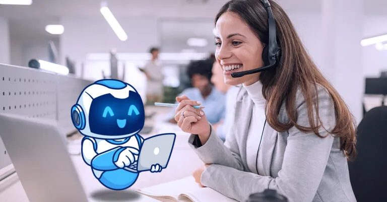 Leveraging Artificial Intelligence to Support and Empower Contact Center Agents