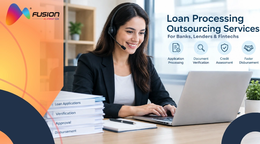 Loan Processing Outsourcing: How Banks, Lenders & Fintechs Can Build Faster Lending Operations thumbnail