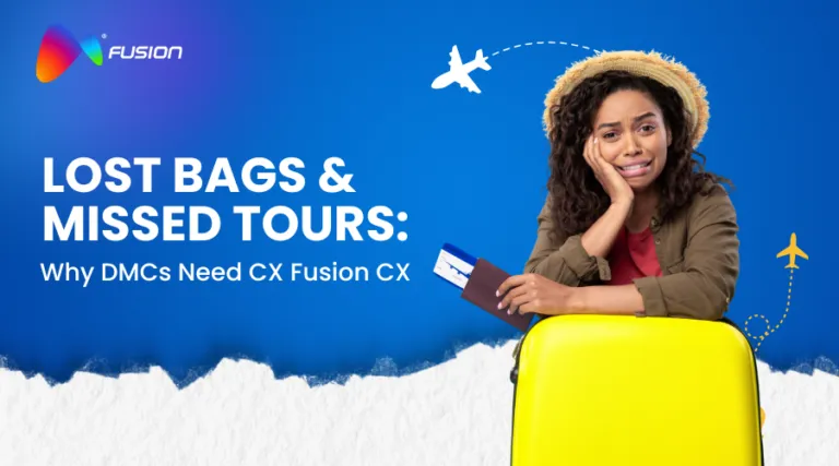 CX outsourcing for DMCs