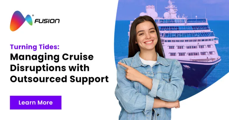 Turning Tides: Managing Cruise Disruptions with Outsourced Support