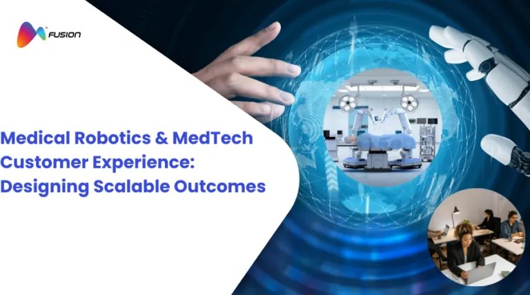 Medical Robotics Is Scaling—But MedTech Customer Experience Will Decide Outcomes