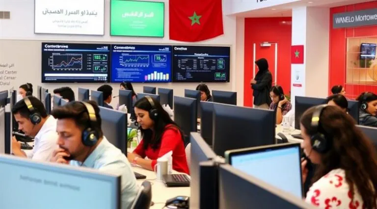 Unlocking Success: Multilingual Call Centers in Morocco