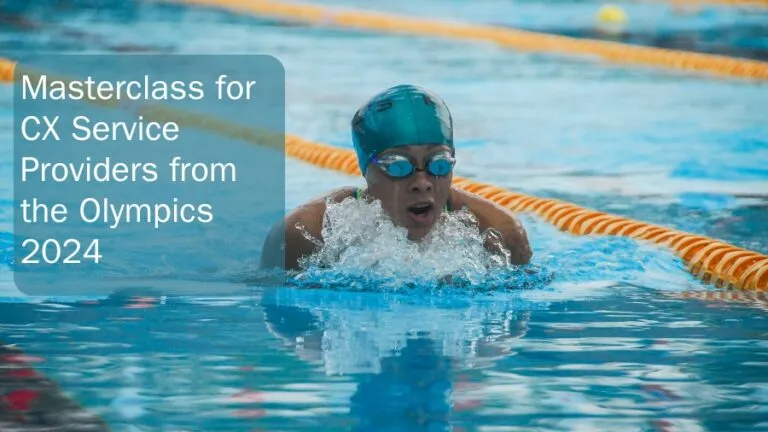 Masterclass for CX Service Providers from the Olympics 2024