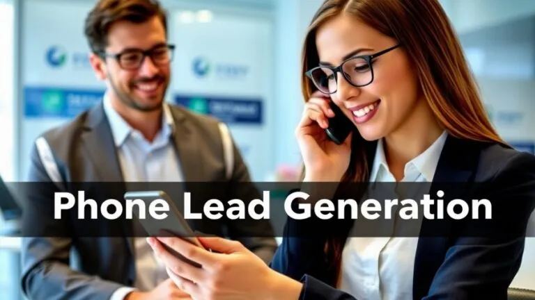 Phone Lead Generation