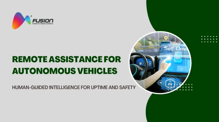 The New Control Tower: How Remote Assistance Improves Uptime for Autonomous Vehicles and Delivery Drones