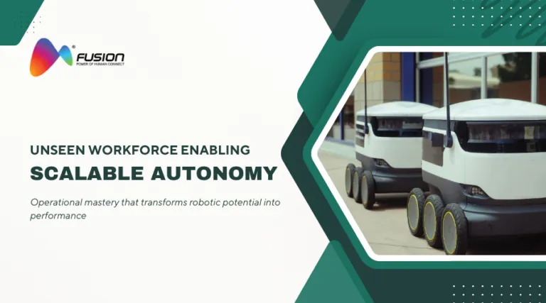 The Hidden Workforce Behind Autonomy: How Tech Ops Teams Enable Safe and Scalable Robot Fleets
