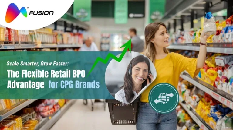 The Scalability Advantage: Why Leading CPG Brands Choose Flexible Retail Goods BPO Partnerships