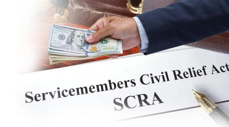 Servicemembers Civil Relief Act (SCRA)