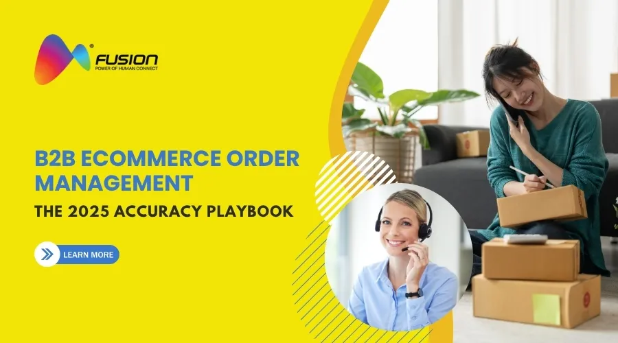 Beyond Human Error: The 2025 Playbook for Accurate B2B Order Management in E-commerce