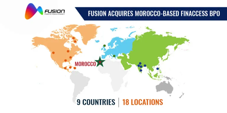 Fusion CX Acquires Finaccess BPO