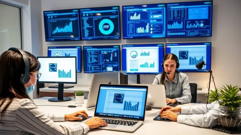 Virtual call center companies help improve business sales figures