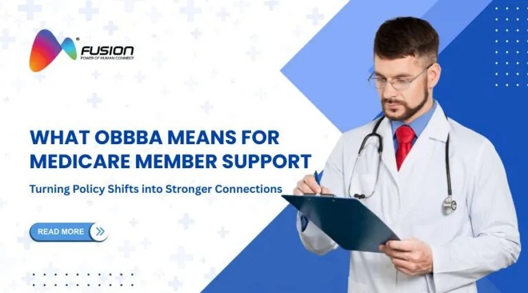 What OBBBA Means for Medicare Member Support: Turning Policy Shifts into Stronger Connections