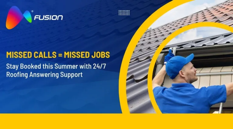 Why Roofers Need an Answering Service During Peak Roofing Season